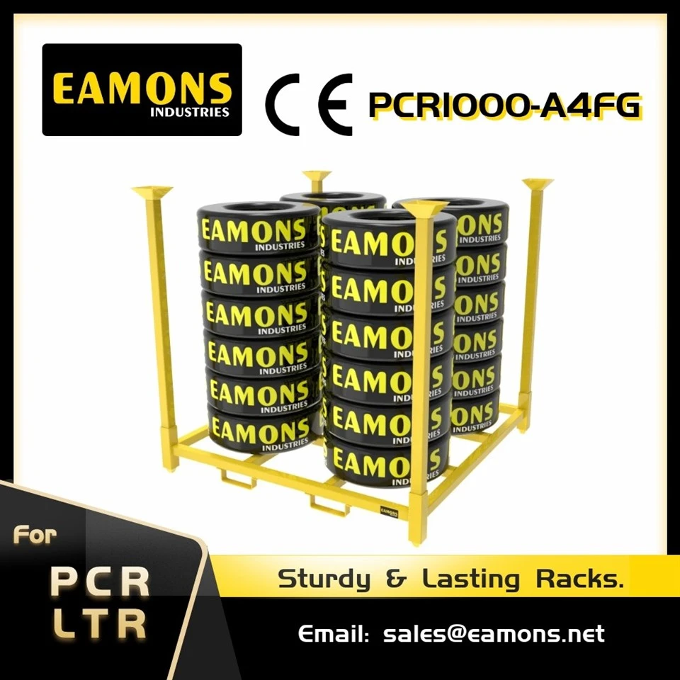 PCR1000-A4FG PALLET STACKING RACKS (3)