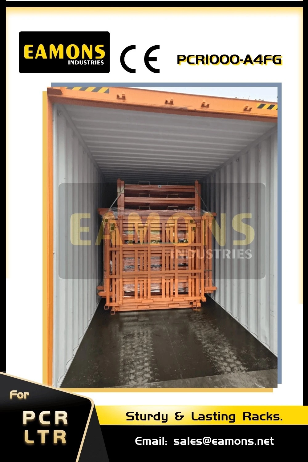 PCR1000-A4FG PALLET STACKING RACKS 1 PCR1000-A4FG PALLET STACKING RACKS 1
