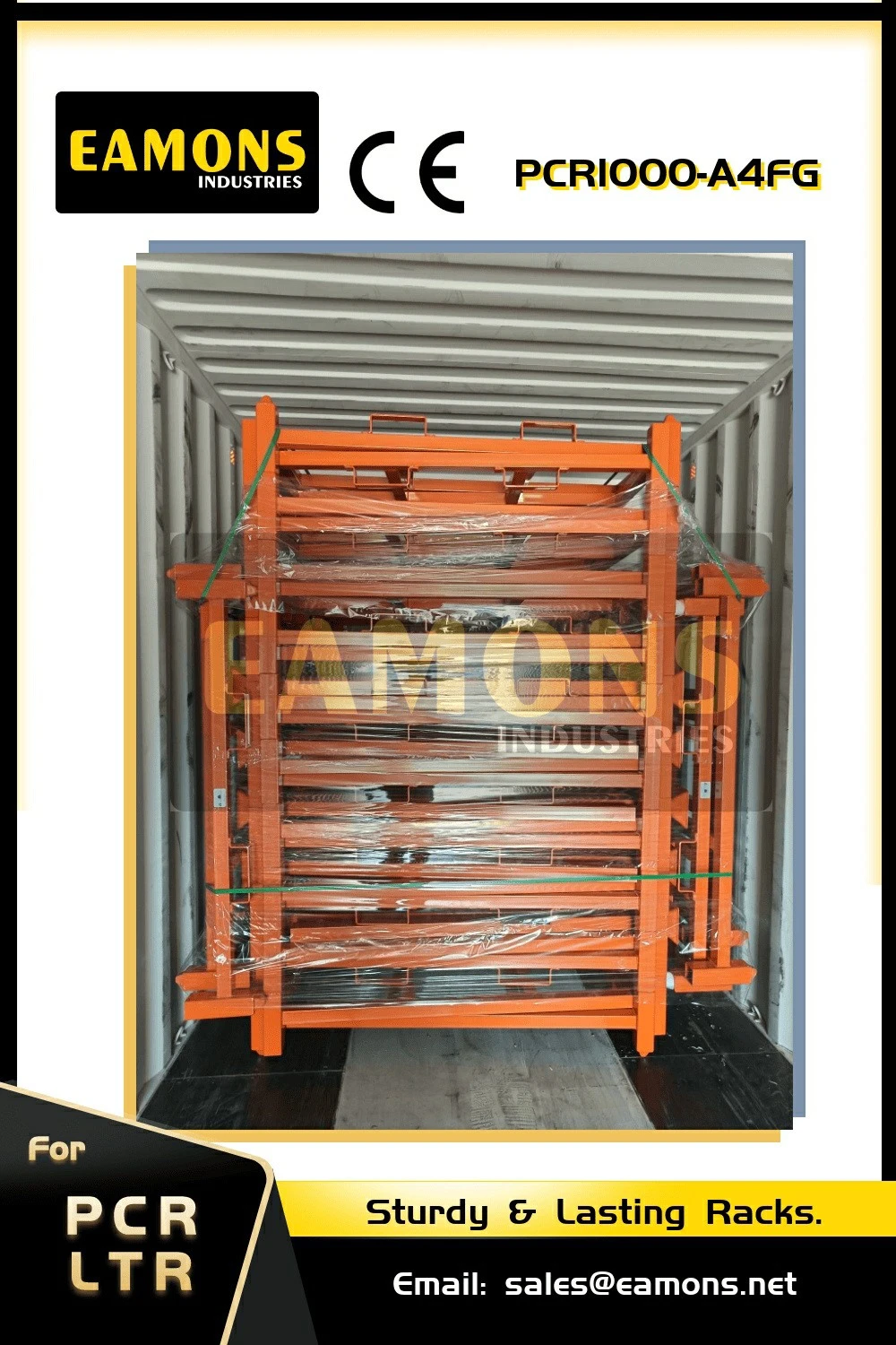 PCR1000-A4FG PALLET STACKING RACKS 6 PCR1000-A4FG PALLET STACKING RACKS 6